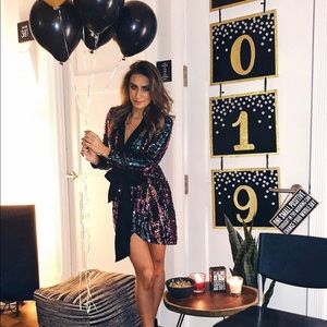 Glamours Sparkling Dress